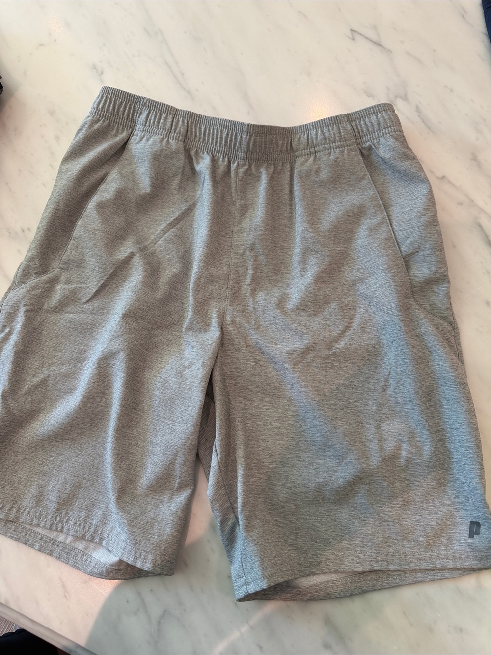 Prince Gray Kids Tennis / Athletic Shorts
